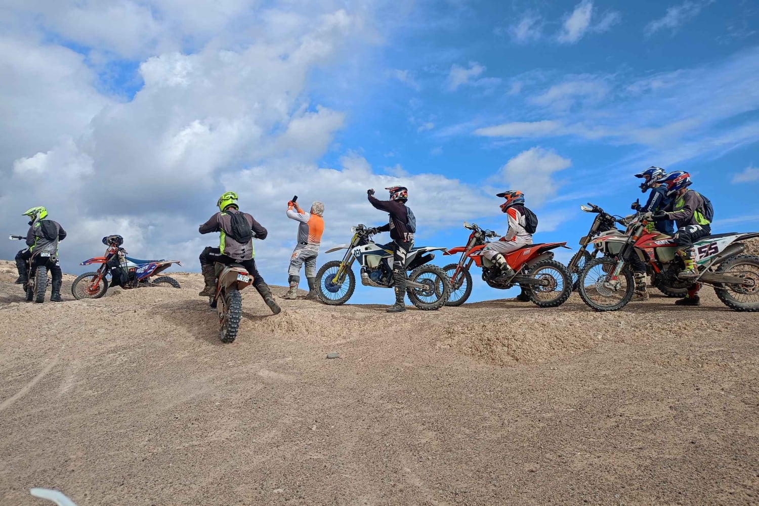 Эндуро-мотоциклетный приключенческий тур по Тенерифе, 4 часа