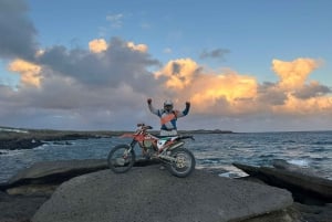 Эндуро-мотоциклетный приключенческий тур по Тенерифе, 4 часа