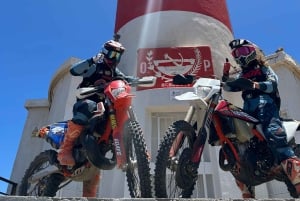 Эндуро-мотоциклетный приключенческий тур по Тенерифе, 4 часа