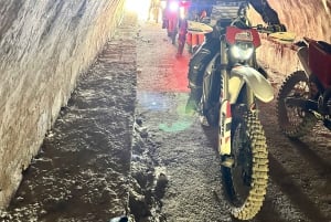 Эндуро-мотоциклетный приключенческий тур по Тенерифе, 4 часа