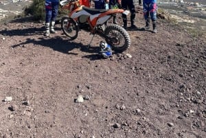 Эндуро-мотоциклетный приключенческий тур по Тенерифе, 4 часа