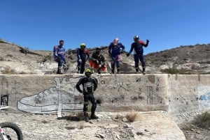 Эндуро-мотоциклетный приключенческий тур по Тенерифе, 4 часа