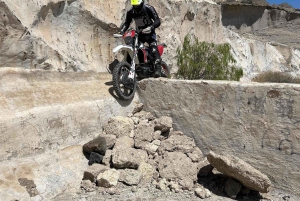 Эндуро-мотоциклетный приключенческий тур по Тенерифе, 4 часа