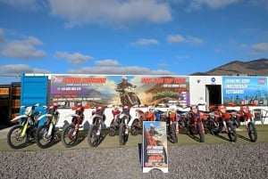 Эндуро-мотоциклетный приключенческий тур по Тенерифе, 4 часа