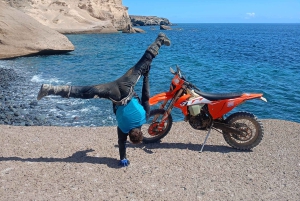 Эндуро-мотоциклетный приключенческий тур по Тенерифе, 4 часа