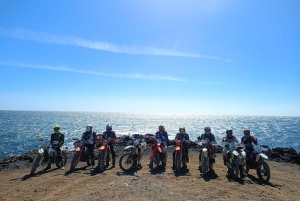 Эндуро-мотоциклетный приключенческий тур по Тенерифе, 4 часа