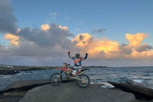 Enduro Motorbike Adventure Trip Tenerife