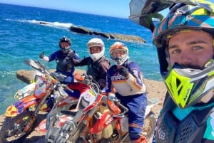 Enduro Motorbike Adventure Trip Tenerife