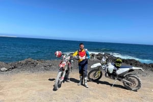 Enduro Motorbike Adventure Trip Tenerife