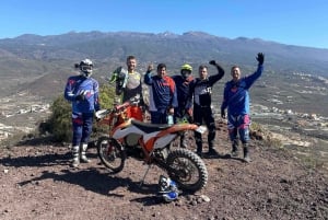 Enduro Motorbike Adventure Trip Tenerife