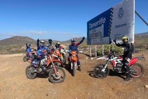 Enduro Motorbike Adventure Trip Tenerife