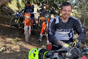 Enduro Motorbike Adventure Trip Tenerife