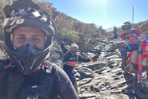 Enduro Motorbike Adventure Trip Tenerife