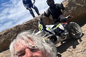 Enduro Motorbike Adventure Trip Tenerife