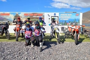 Enduro Motorbike Adventure Trip Tenerife 4h