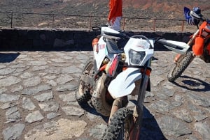Enduro Motorbike Adventure Trip Tenerife 4h