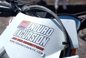 Enduro Motorbike Adventure Trip Tenerife 4h