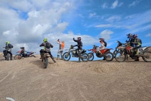 Enduro Motorbike Adventure Trip Tenerife 4h