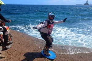 Enduro Motorbike Adventure Trip Tenerife 4h