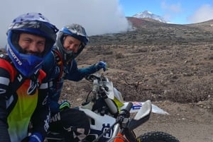 Enduro Motorbike Adventure Trip Tenerife 4h