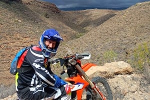 Enduro Motorbike Adventure Trip Tenerife 4h