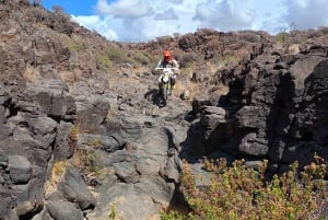 Enduro Motorbike Adventure Trip Tenerife 4h