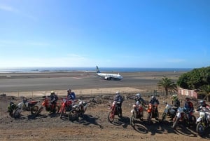 Enduro Motorbike Adventure Trip Tenerife 4h