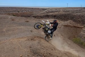 Enduro Motorbike Adventure Trip Tenerife 4h
