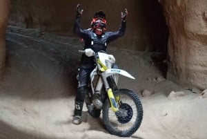 Enduro Motorbike Adventure Trip Tenerife 4h