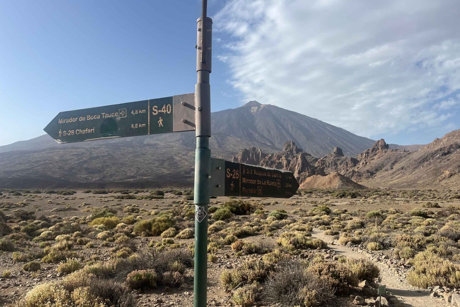 Randonnée exclusive sur le Teide avec un guide certifié
