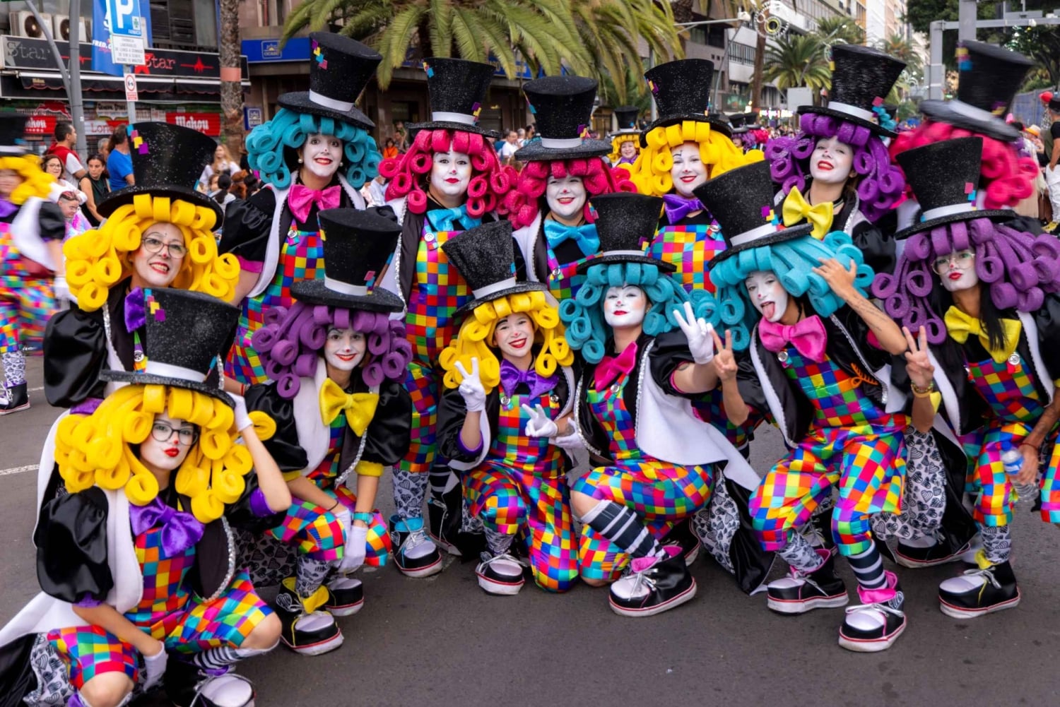 Excursion to the Santa Cruz de Tenerife Carnival Parade