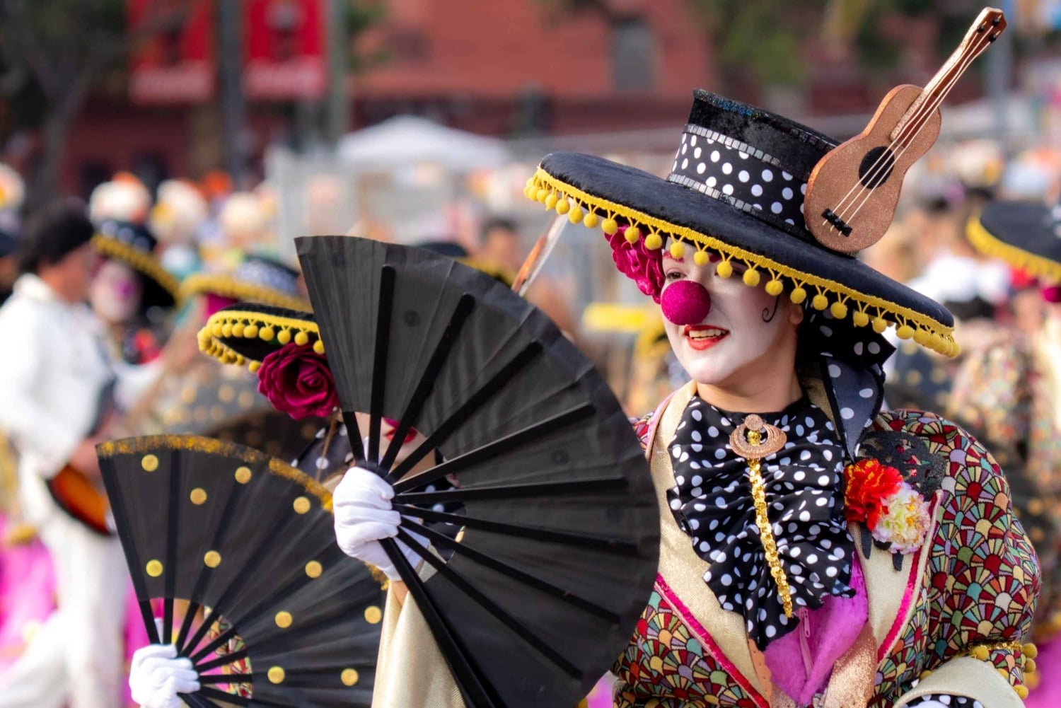 Excursion to the Santa Cruz de Tenerife Carnival Parade