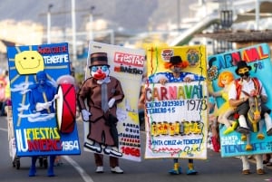 Excursion to the Santa Cruz de Tenerife Carnival Parade