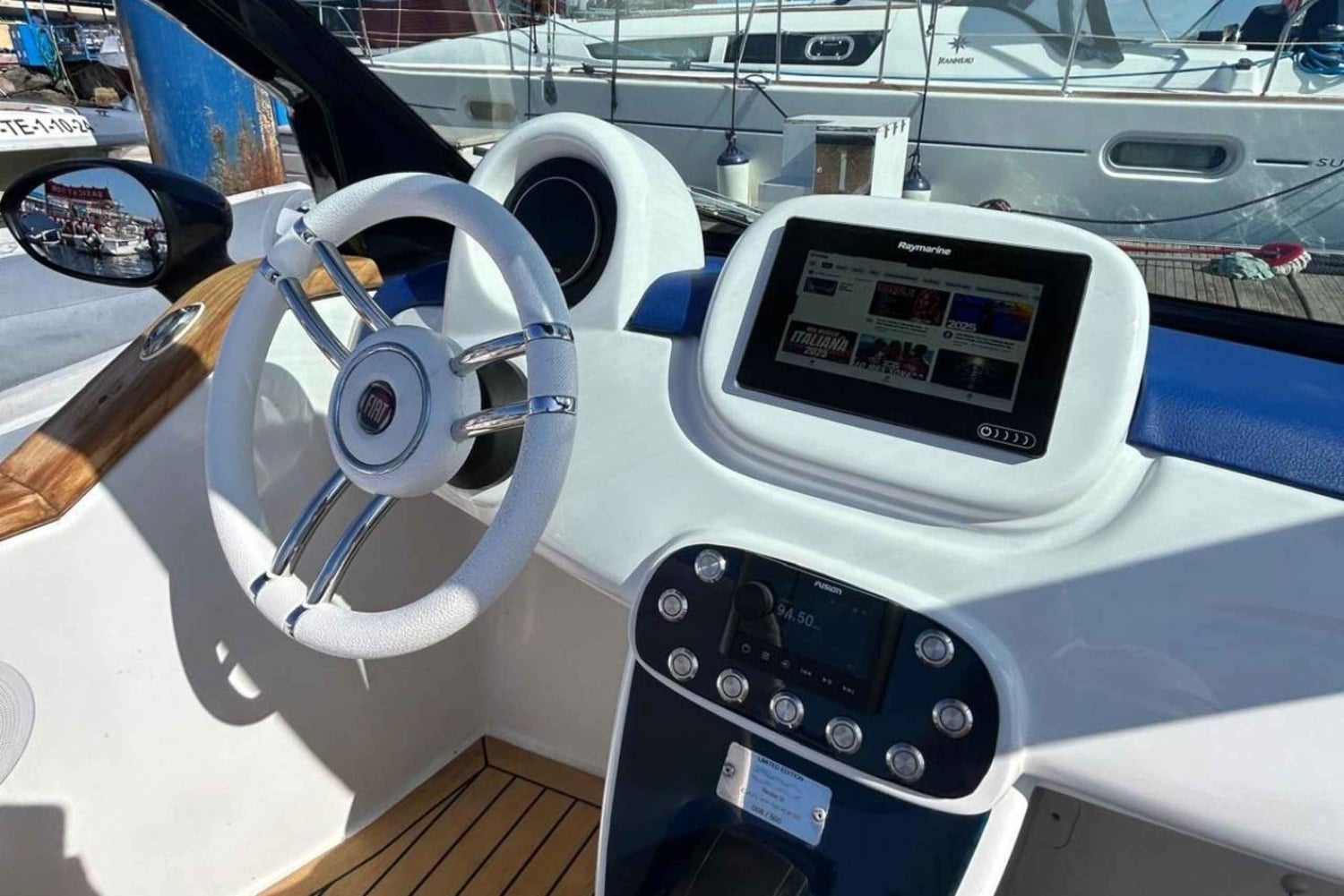 Bootsausflug mit dem Fiat 500 - Puerto Colòn - Playa de las Americas (Teneriffa)