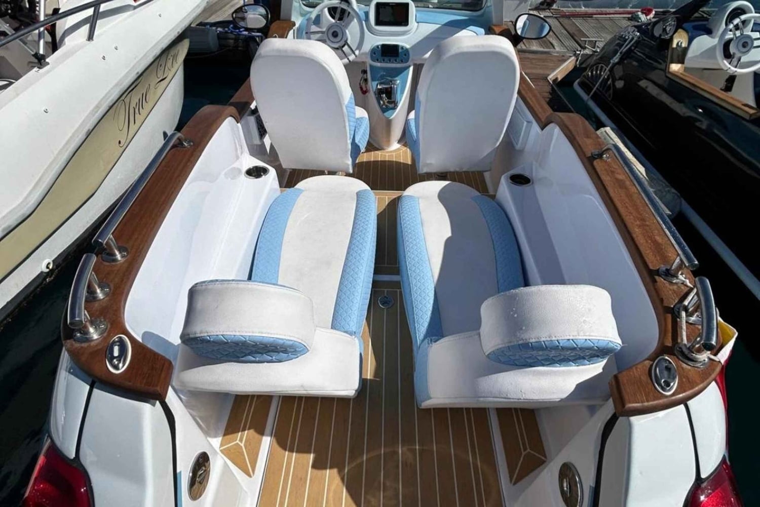 Bootsausflug mit dem Fiat 500 - Puerto Colòn - Playa de las Americas (Teneriffa)