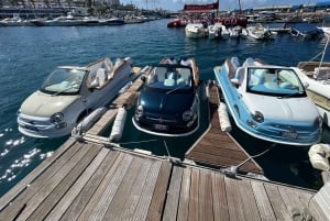 Bootsausflug mit dem Fiat 500 - Puerto Colòn - Playa de las Americas (Teneriffa)