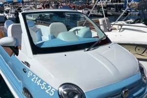 Bootsausflug mit dem Fiat 500 - Puerto Colòn - Playa de las Americas (Teneriffa)