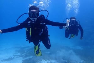 First Experience underwater. Try Scuba Diving