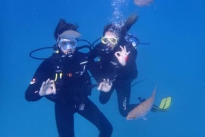 First Experience underwater. Try Scuba Diving