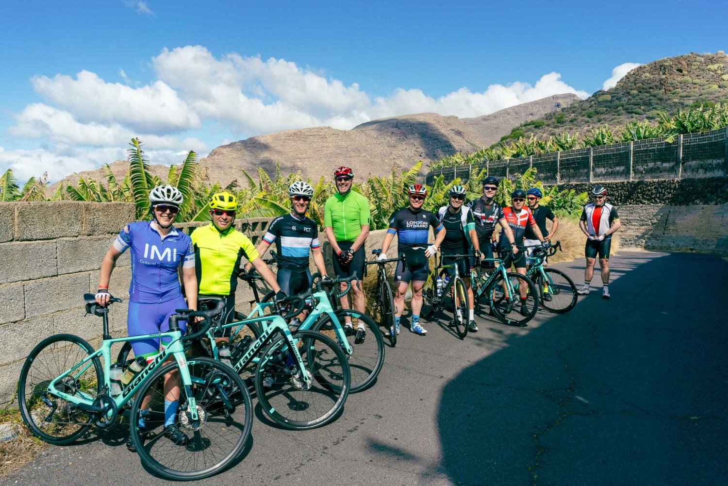 From Adeje: Cliffs of Los Gigantes Guided Cycling Tour