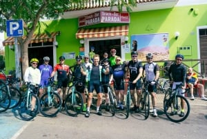 Z Adeje: wycieczka rowerowa z przewodnikiem po klifach Los Gigantes