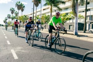 From Adeje: Cliffs of Los Gigantes Guided Cycling Tour