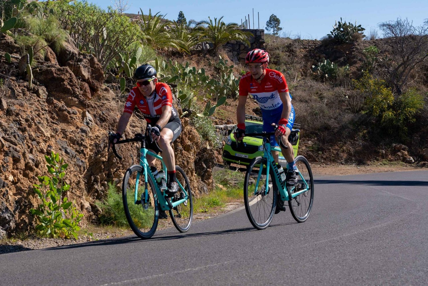 De Adeje: Passeio de bicicleta guiado em Vilaflor