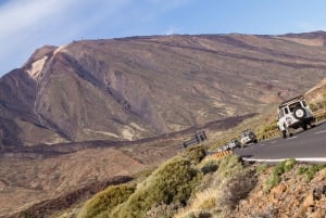 Depuis Playa de las Américas : Safari en jeep d'une journée au Teide