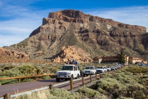 Depuis Playa de las Américas : Safari en jeep d'une journée au Teide