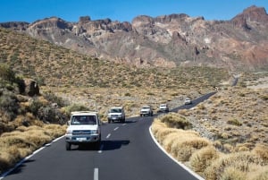 Depuis Playa de las Américas : Safari en jeep d'une journée au Teide