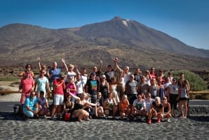 Depuis Playa de las Américas : Safari en jeep d'une journée au Teide
