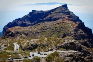 Depuis Playa de las Américas : Safari en jeep d'une journée au Teide