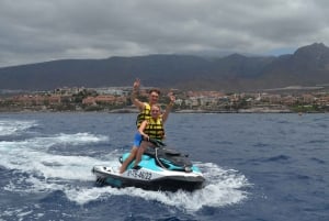 From Puerto Colon : 1 hour adrenaline JetSki tour