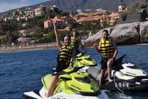 From Puerto Colon : 1 hour adrenaline JetSki tour